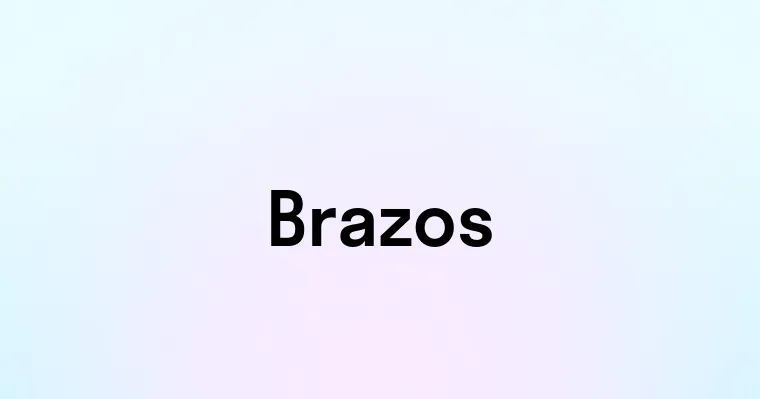 Brazos