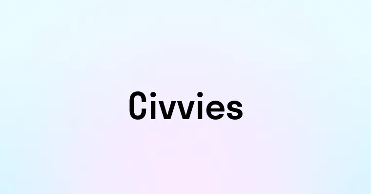 Civvies