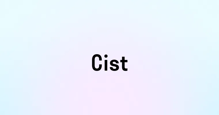 Cist