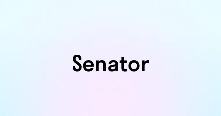 Senator