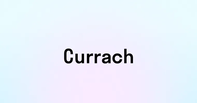 Currach