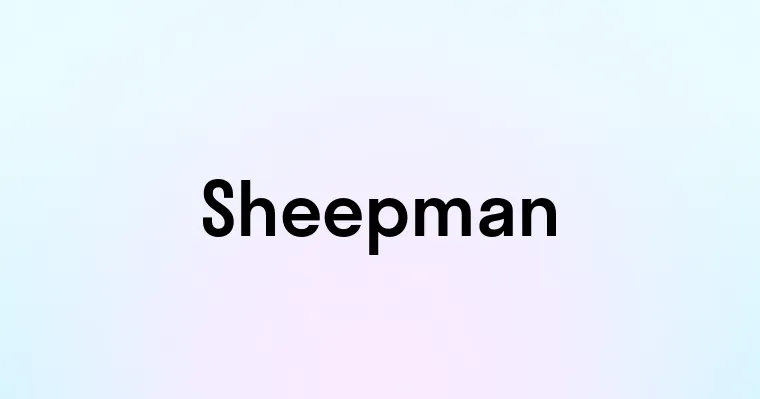 Sheepman