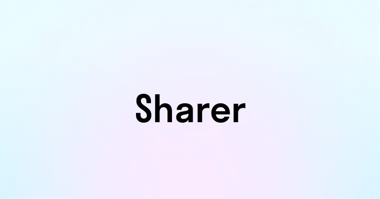 Sharer