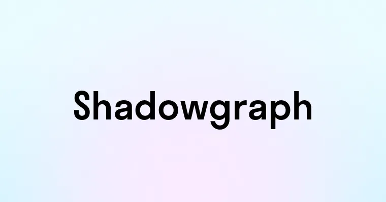 Shadowgraph