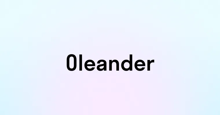 Oleander