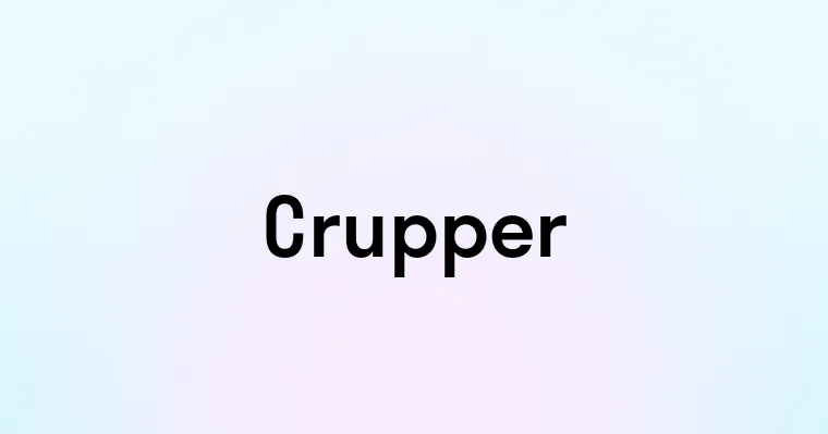 Crupper