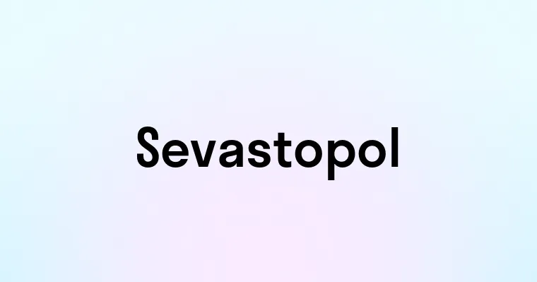 Sevastopol