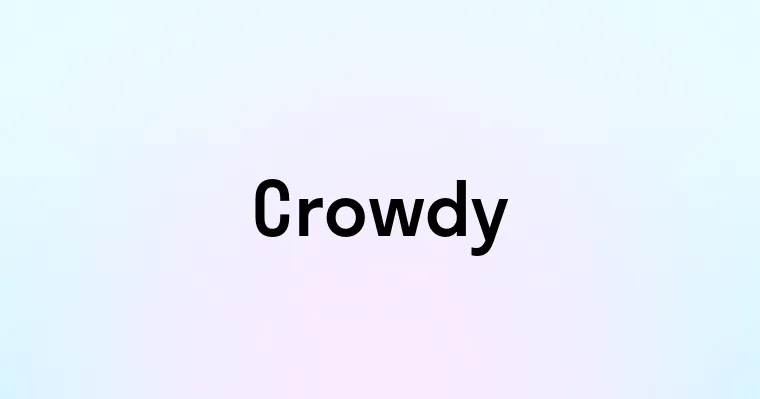 Crowdy