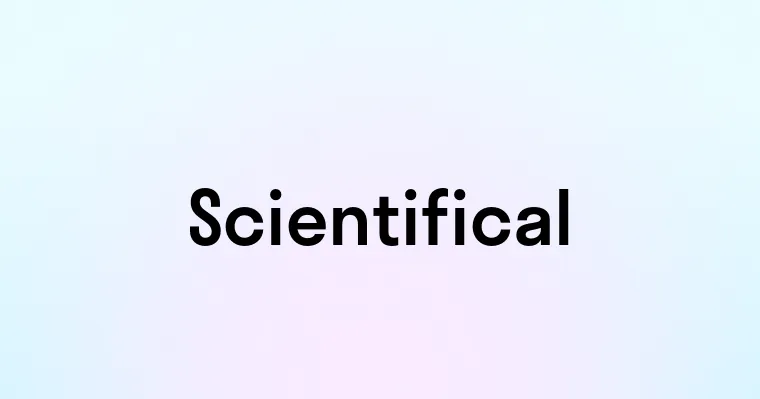 Scientifical