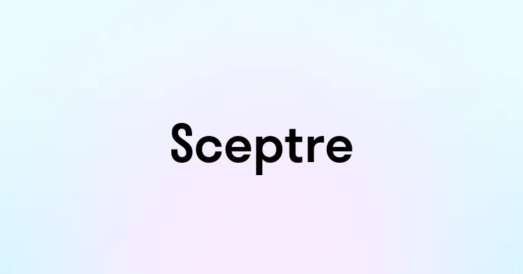 Sceptre