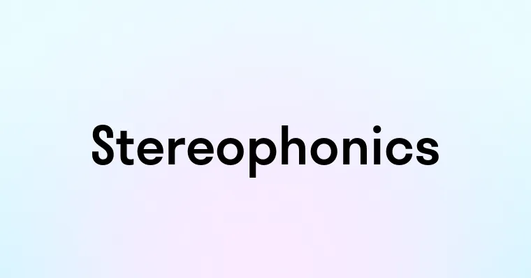 Stereophonics