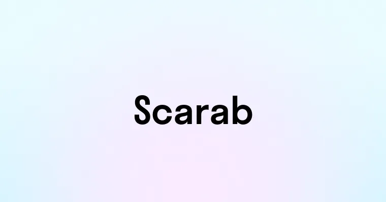 Scarab