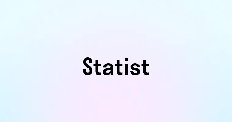 Statist