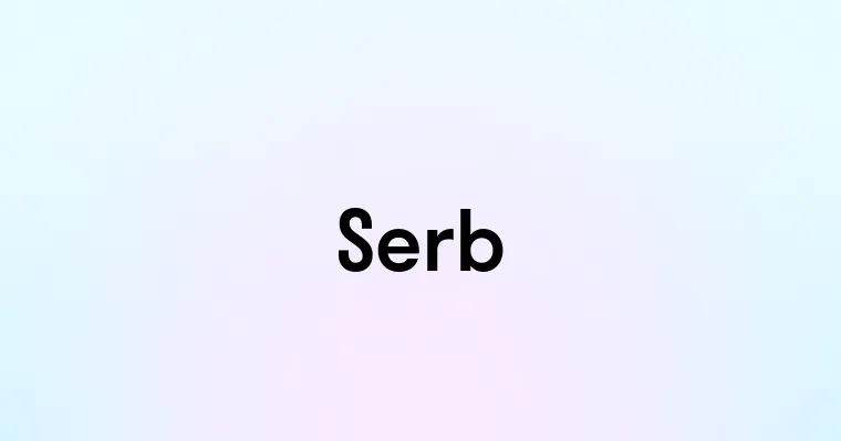 Serb