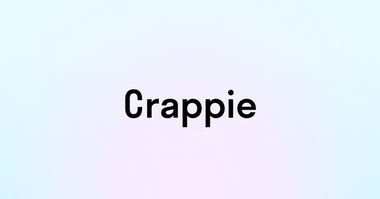 Crappie