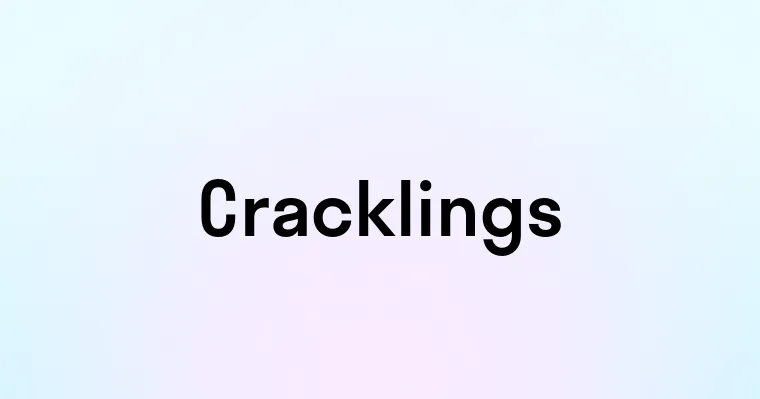 Cracklings