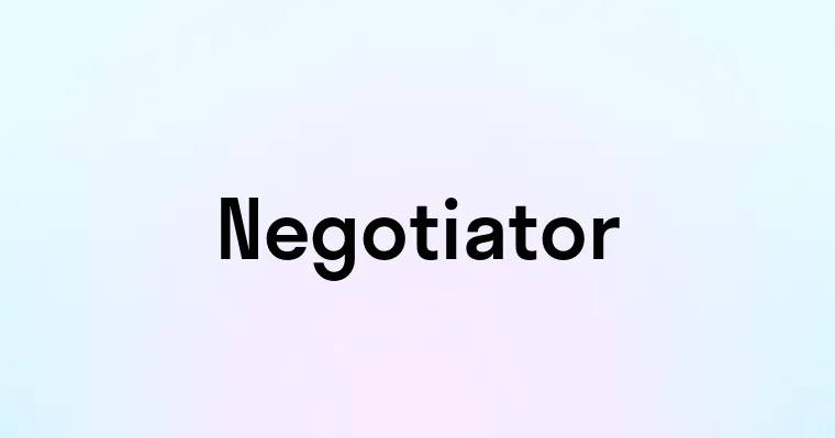 Negotiator