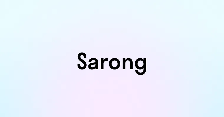 Sarong