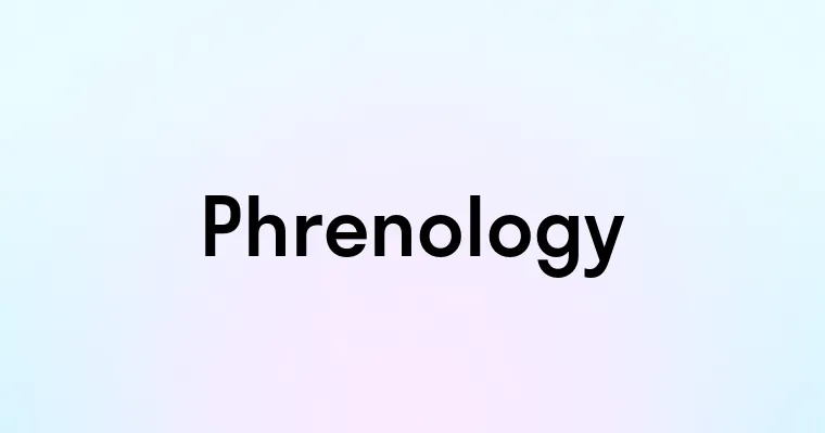 Phrenology