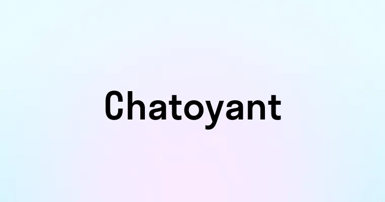 Chatoyant