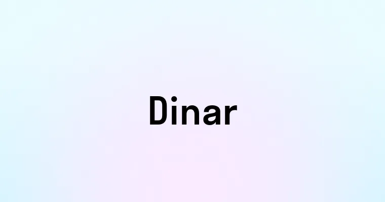 Dinar