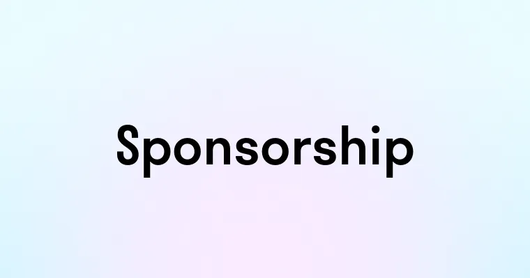 Sponsorship