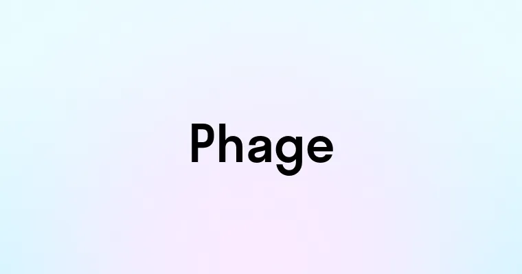 Phage