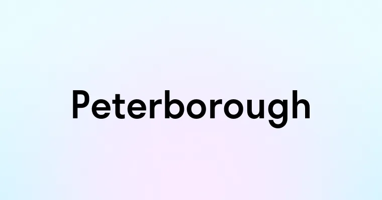 Peterborough