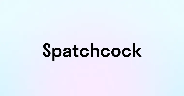 Spatchcock