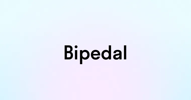 Bipedal