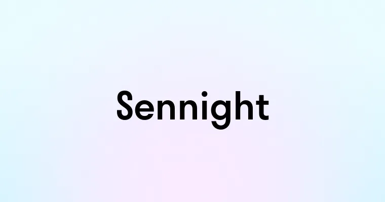 Sennight