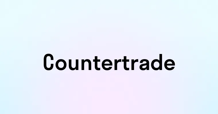 Countertrade