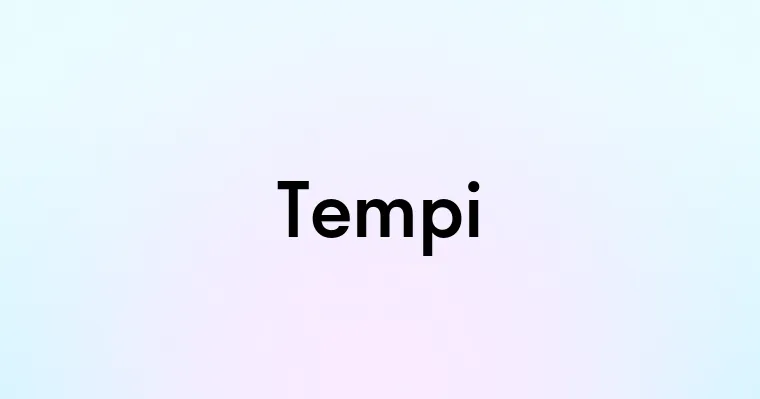 Tempi