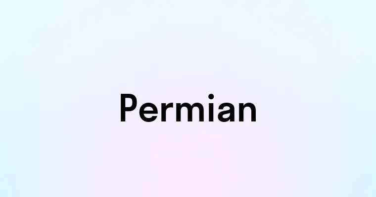 Permian