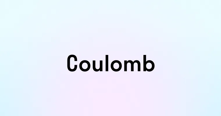 Coulomb