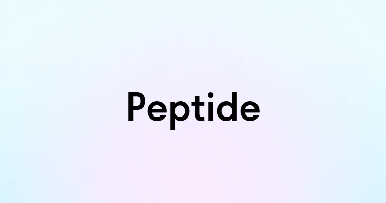 Peptide