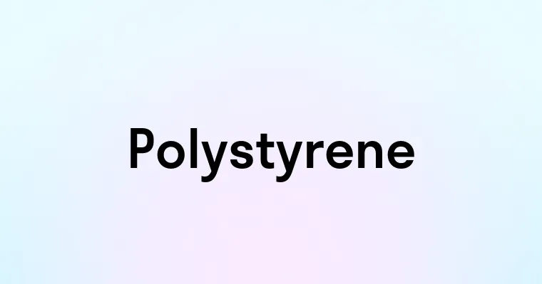 Polystyrene