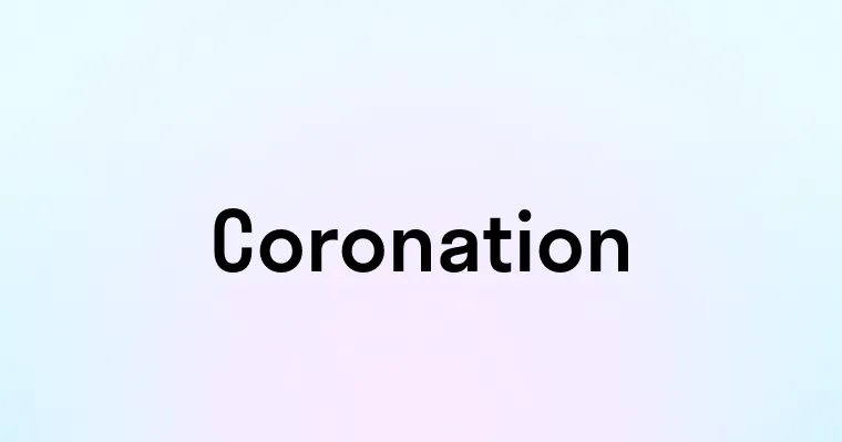 Coronation