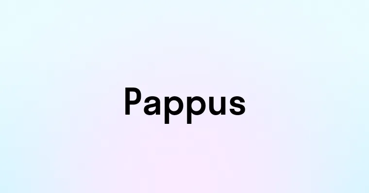 Pappus