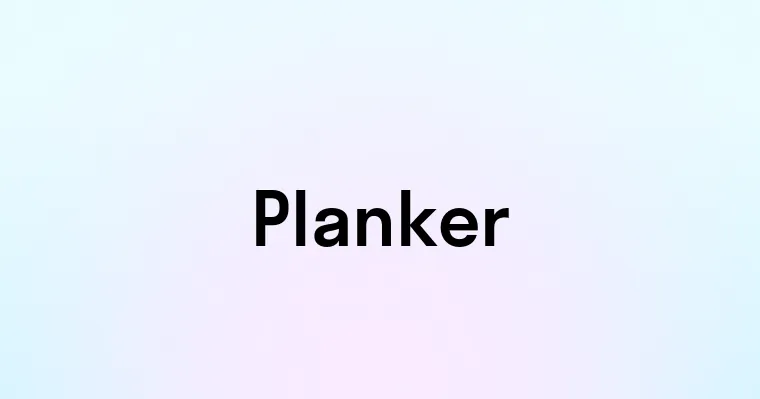 Planker