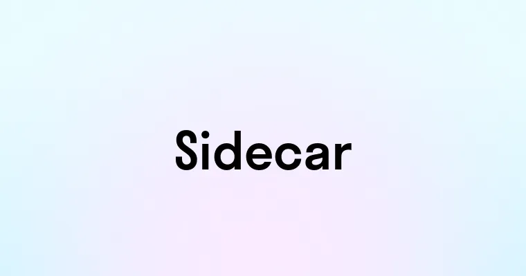 Sidecar