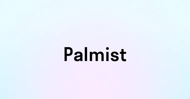 Palmist