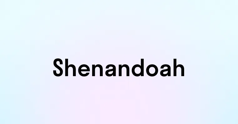 Shenandoah