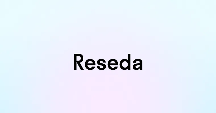 Reseda