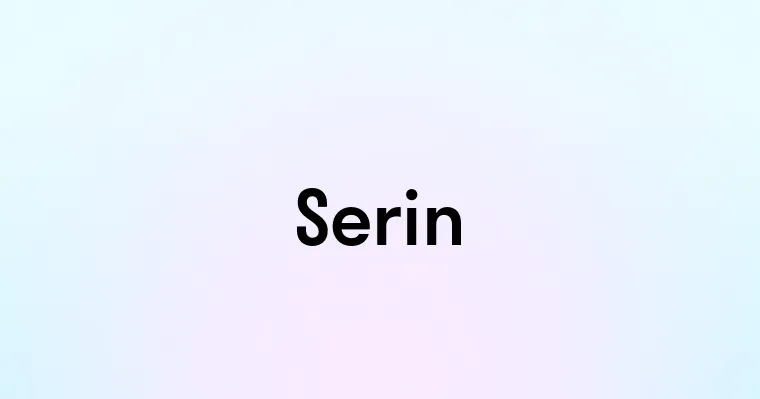 Serin