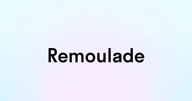 Remoulade