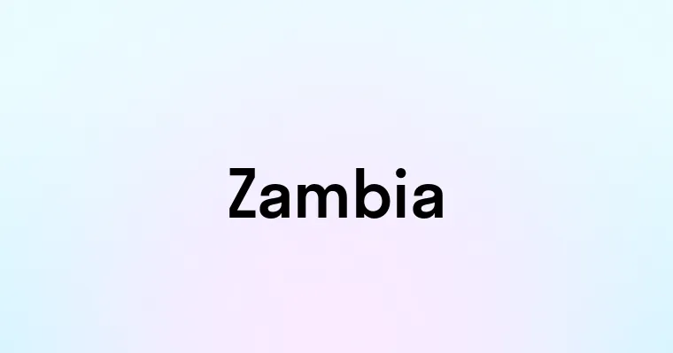 Zambia