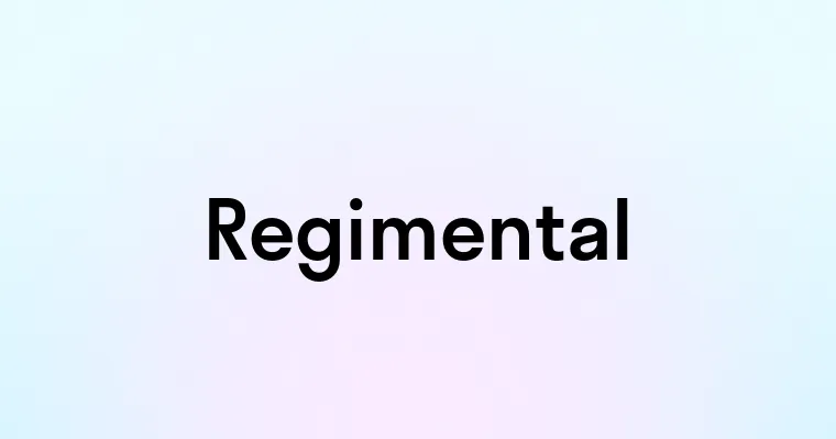 Regimental