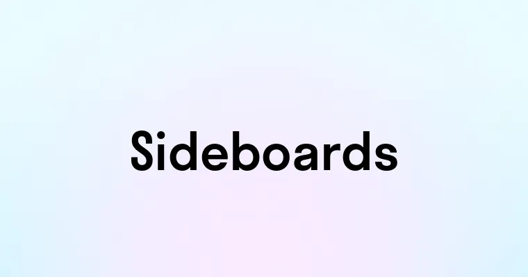 Sideboards