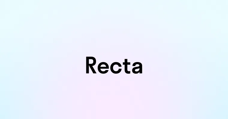 Recta